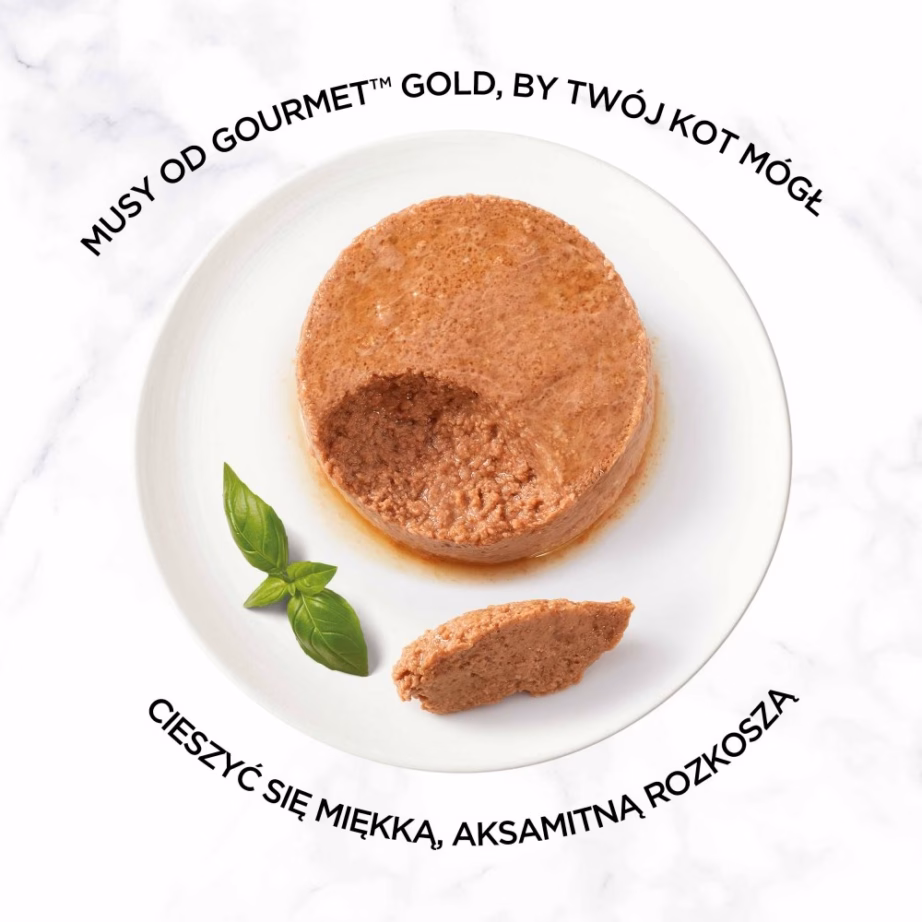Kasside märgtoit PURINA NESTLE GOURMET Gold Mousse, täissööt täiskasvanule, 48 × 85 g - 4