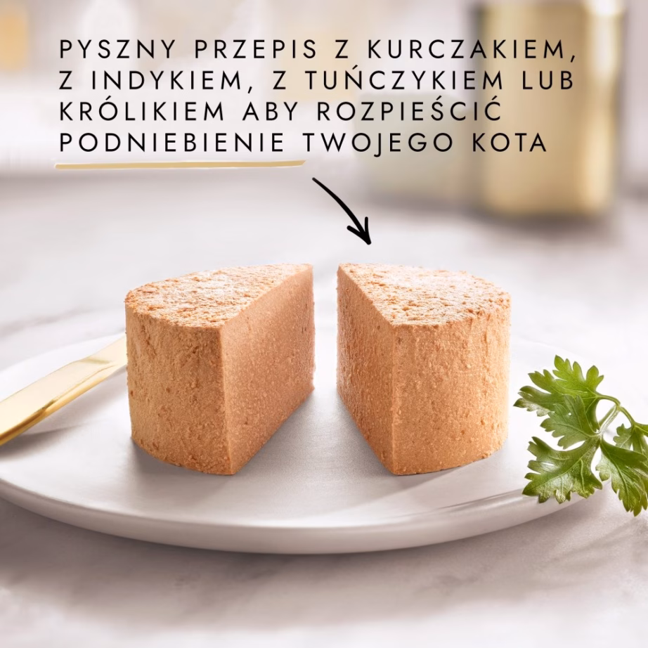 Kasside märgtoit PURINA NESTLE GOURMET Gold Mousse, täissööt täiskasvanule, 48 × 85 g - 6