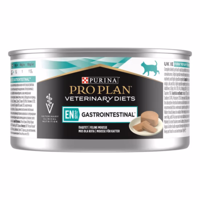 Veterinaardieet märg kassitoit Purina Pro Plan Veterinary Diets Feline Stox Gastrointestinal, 195 g