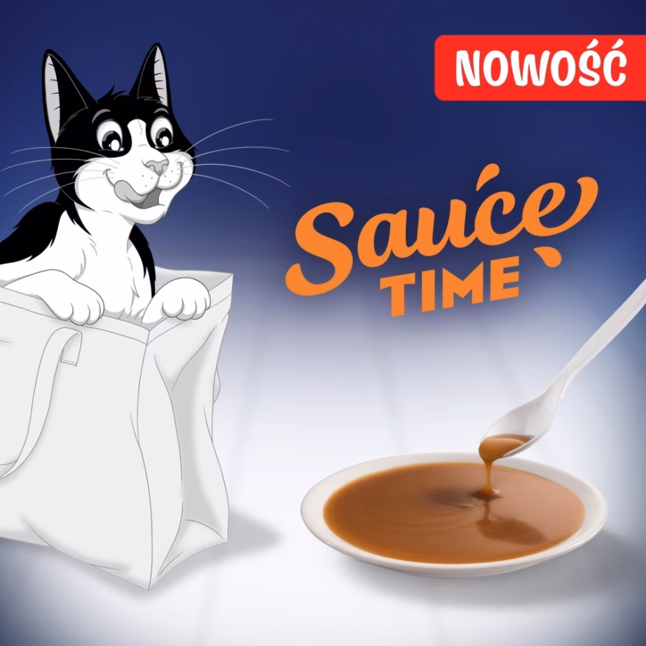 Kassi märgtoit PURINA Felix Sauce Time, täiendtoit täiskasvanud kassile, 6 × 40 g - 2