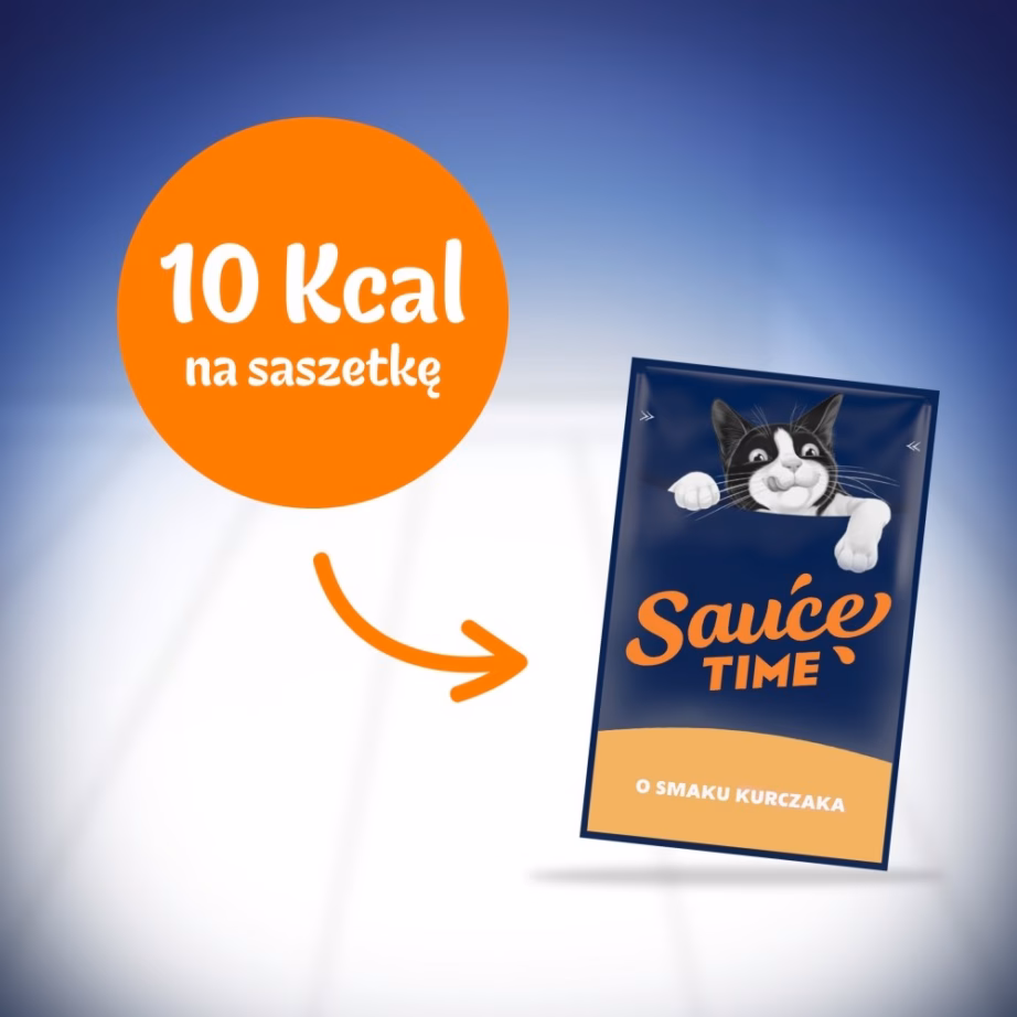 Kassi märgtoit PURINA Felix Sauce Time, täiendtoit täiskasvanud kassile, 6 × 40 g - 4