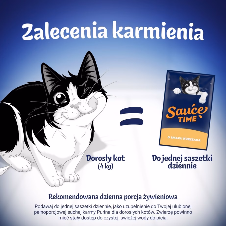 Kassi märgtoit PURINA Felix Sauce Time, täiendtoit täiskasvanud kassile, 6 × 40 g - 7