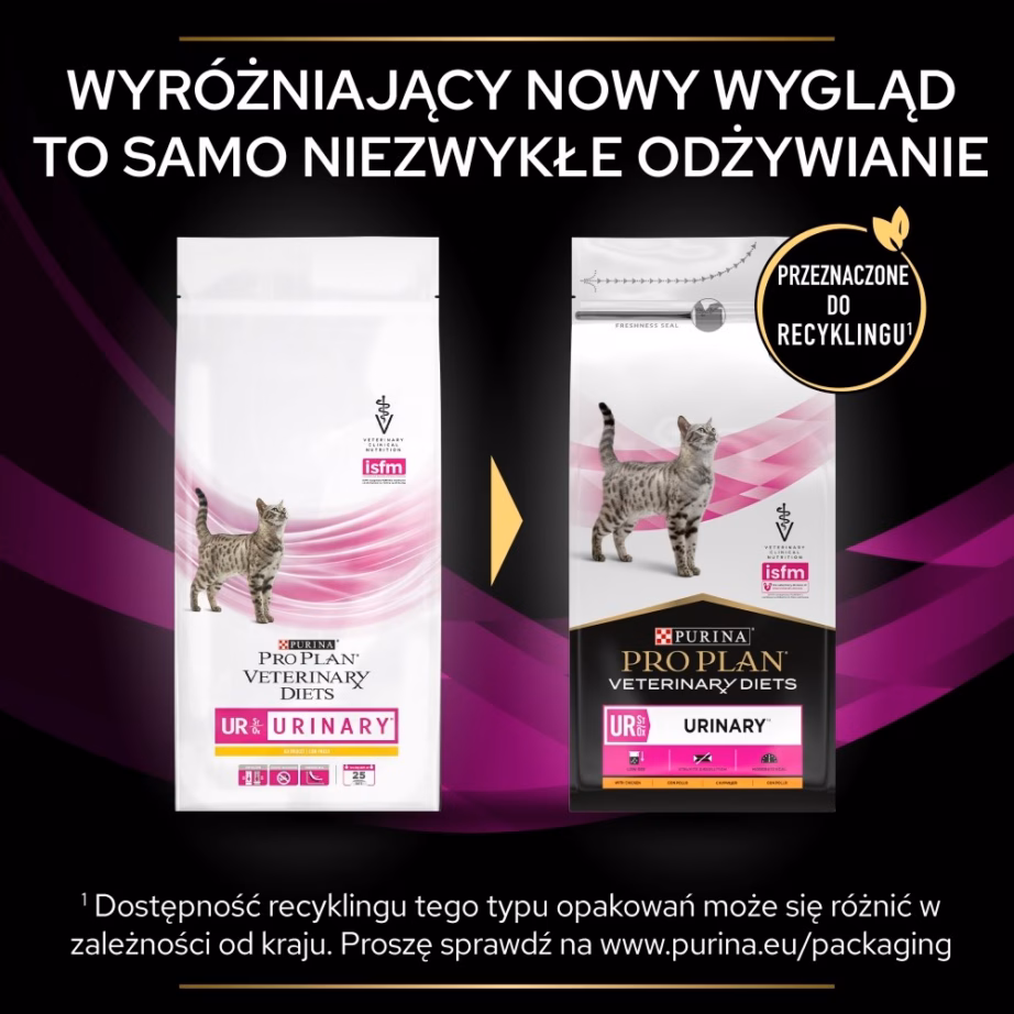 Kasside veterinaarne kuivtoit PURINA Pro Plan Veterinary Diets UR St/Ox Urinary, 1,5 kg - 3