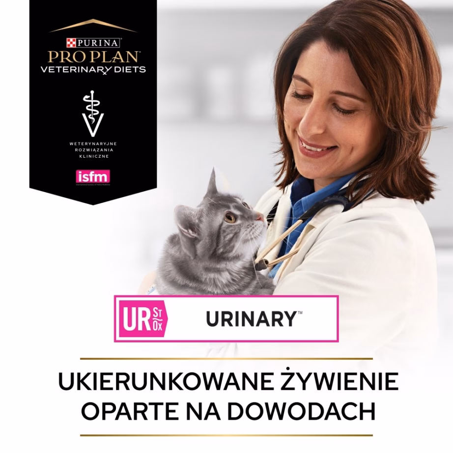 Kasside veterinaarne kuivtoit PURINA Pro Plan Veterinary Diets UR St/Ox Urinary, 1,5 kg - 7