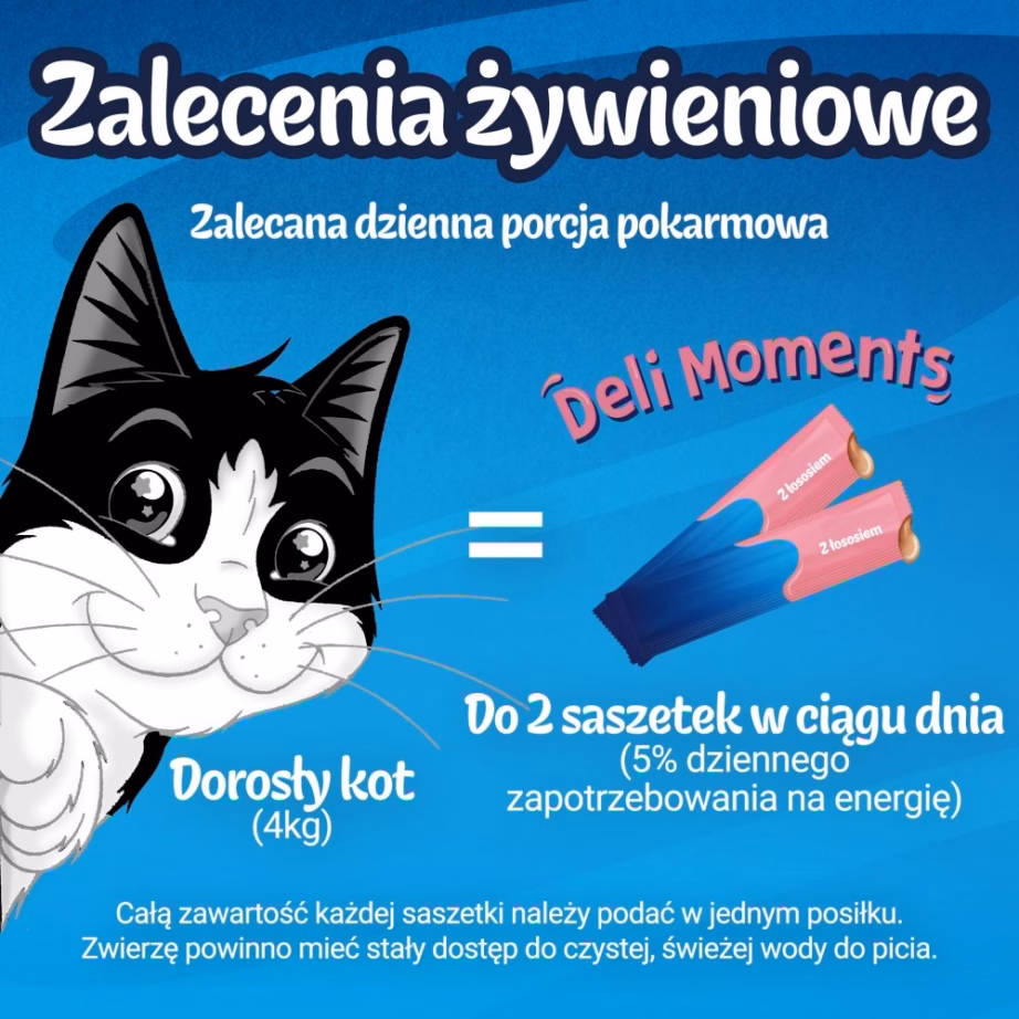 Kassimaiusepasta PURINA Felix Deli Moments lõhega, 4 × 10 g - 7