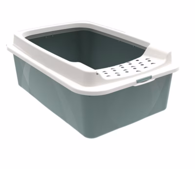 Kassi liivakast rotho Bonnie Eco Roheline, 30 L, 57,2 × 39,3 × 20,9 cm
