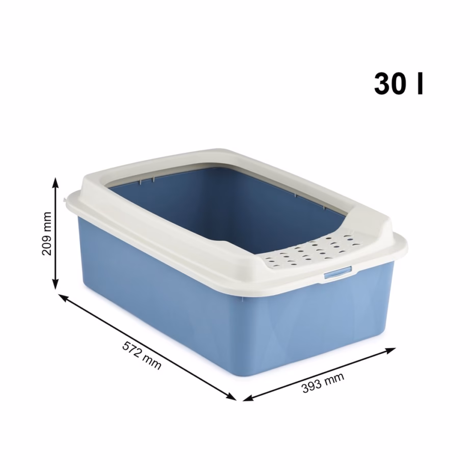Kassiliivakast ROTHO Bonnie Eco, 30 L, sinine - 2