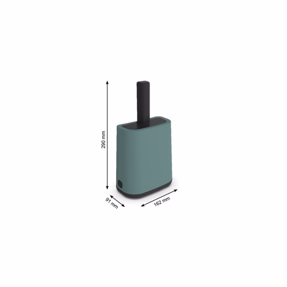Liivakühvel rotho Biala Roheline, plastik, kõrgus 290 mm - 5