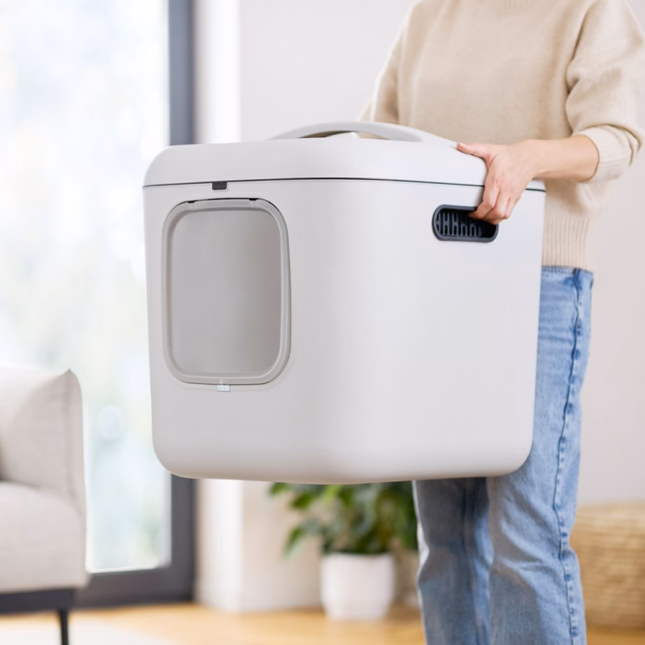 Kassiliivakast ROTHO Biala XL, valge, plastist, söefiltriga - 6
