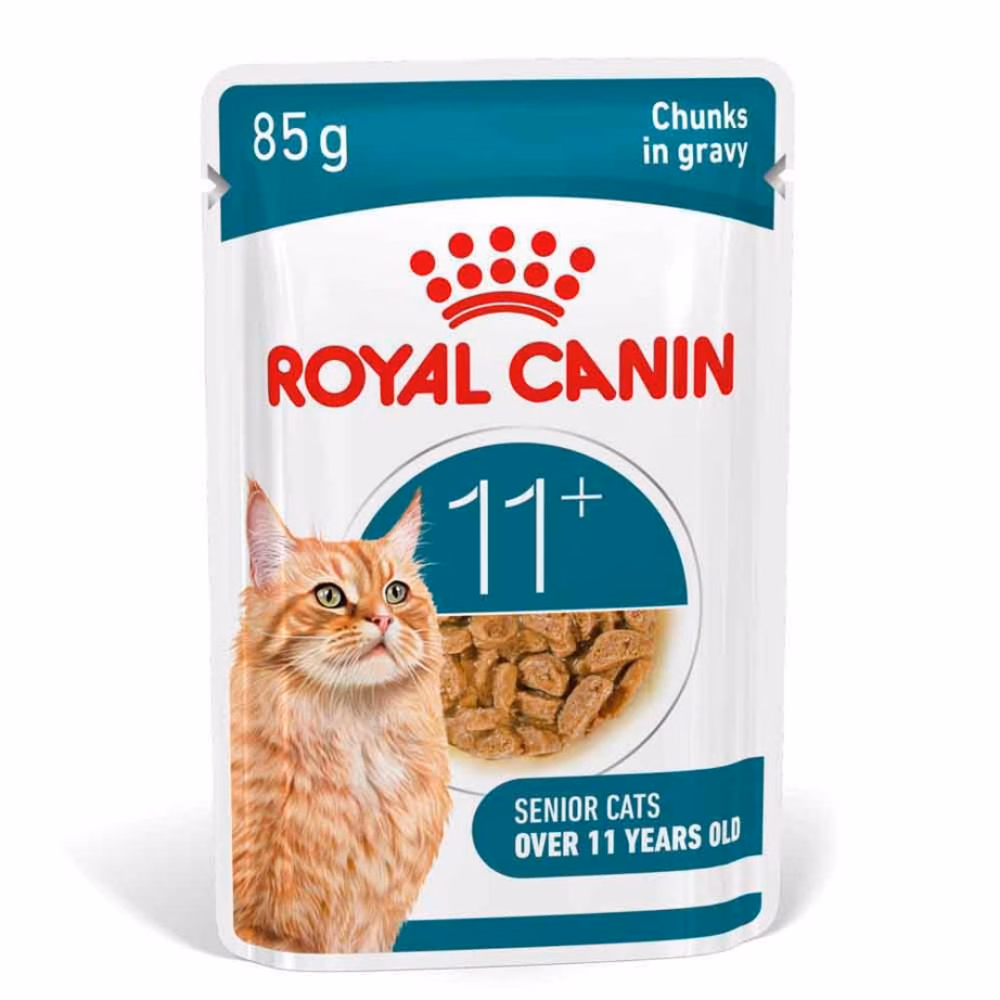 Kasside märgtoit Royal Canin Ageing 11+ kastmes, 12 × 85 g (Feline Health Nutrition) - 2