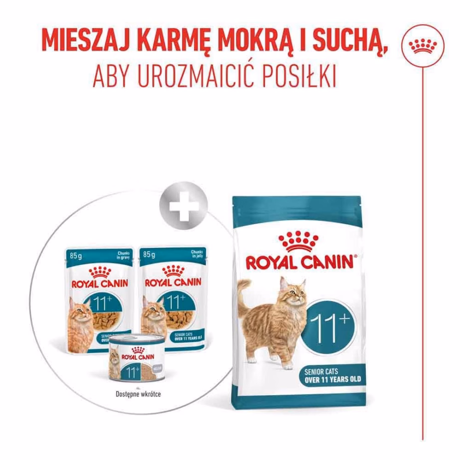Kasside märgtoit Royal Canin Ageing 11+ kastmes, 12 × 85 g (Feline Health Nutrition) - 6