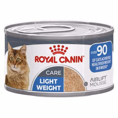 Kasside märgtoit Royal Canin Light Weight Care AirLift Mousse, 85 g