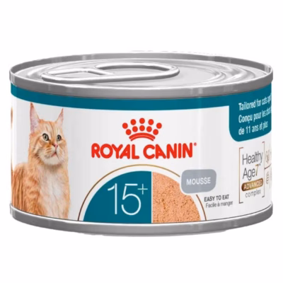 Kassi märgtoit Royal Canin Ageing 15+ Mousse, 85 g