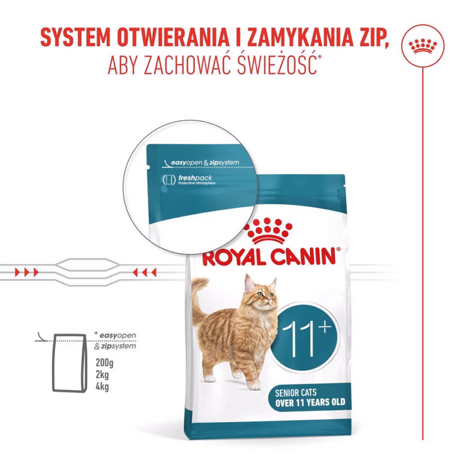 Kuivtoit kassidele Royal Canin Ageing 11+, 2 kg (Feline Health Nutrition) - 13