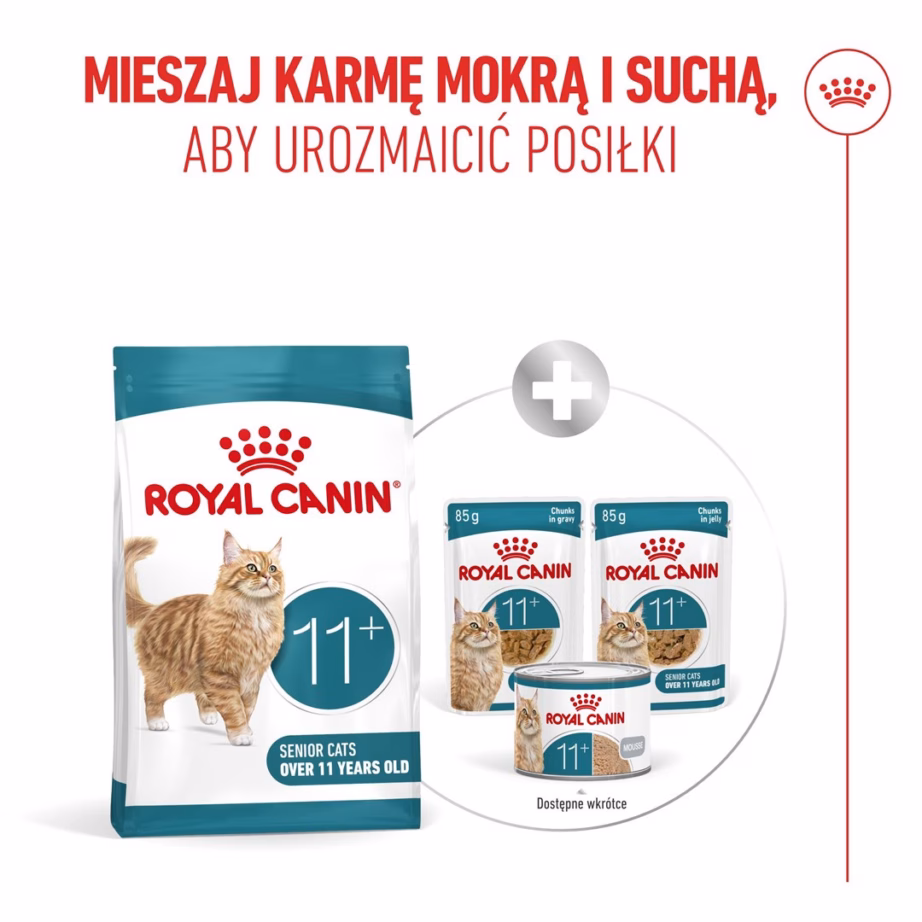 Kasside kuivtoit Royal Canin Ageing 11+, 4 kg (ROYAL CANIN Feline Health Nutrition) - 8