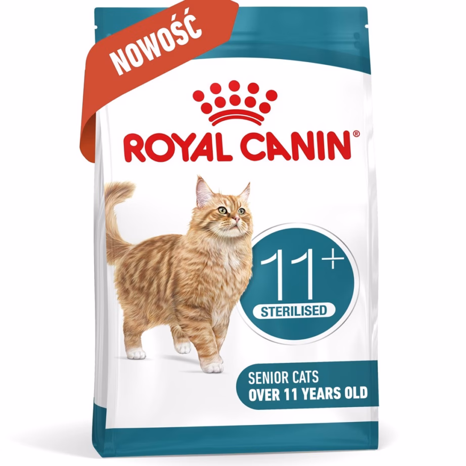 Kuiv kassitoit Royal Canin Ageing 11+ Sterilised, 4 kg - 2
