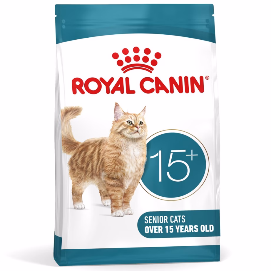 Kuiv kassitoit Royal Canin Ageing 15+, linnulihamaitseline, 4 kg - 8