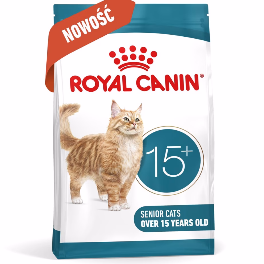 Kuiv kassitoit Royal Canin Ageing 15+, linnulihamaitseline, 4 kg - 10