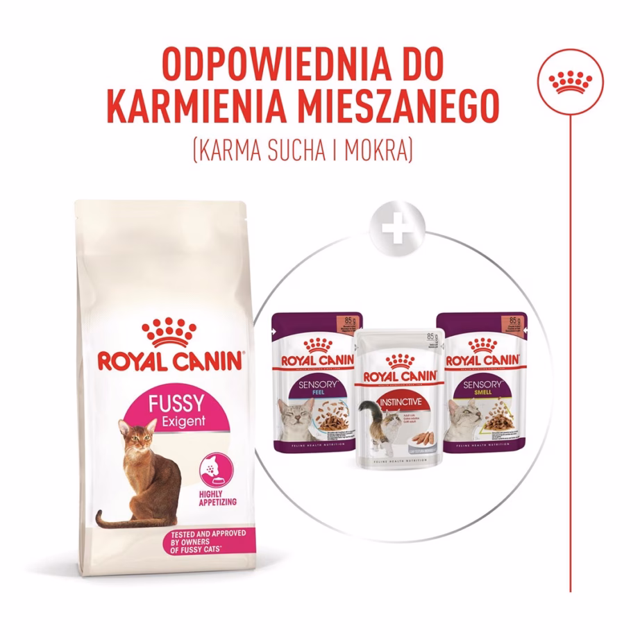 Kuiv kassitoit Royal Canin Exigent Fussy, täissööt täiskasvanud kassidele, 400 g - 7