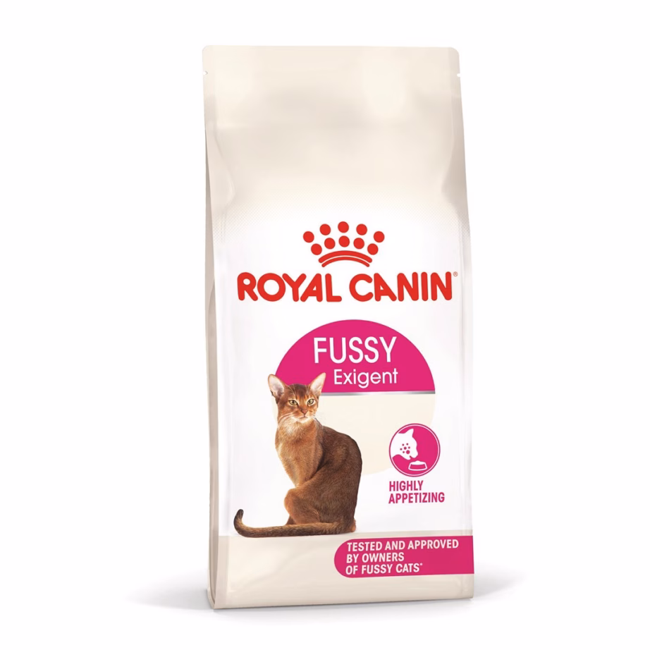 Kuiv kassitoit Royal Canin Exigent Fussy, täissööt täiskasvanud kassidele, 400 g - 10