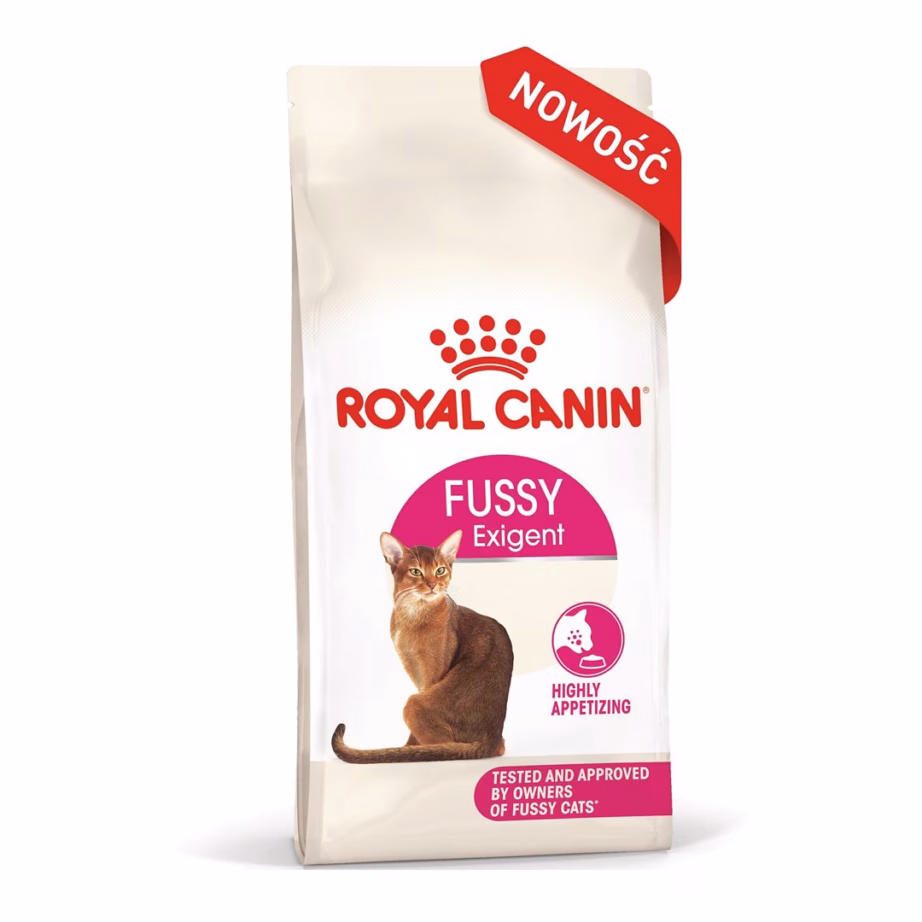 Kuiv kassitoit Royal Canin Exigent Fussy, täissööt täiskasvanud kassidele, 400 g - 12