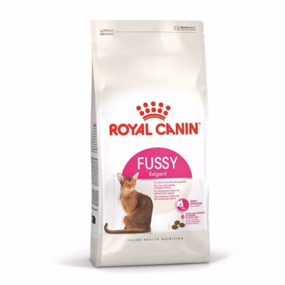 Kuiv kassitoit Royal Canin Exigent Fussy, täissööt täiskasvanud kassile, 2 kg