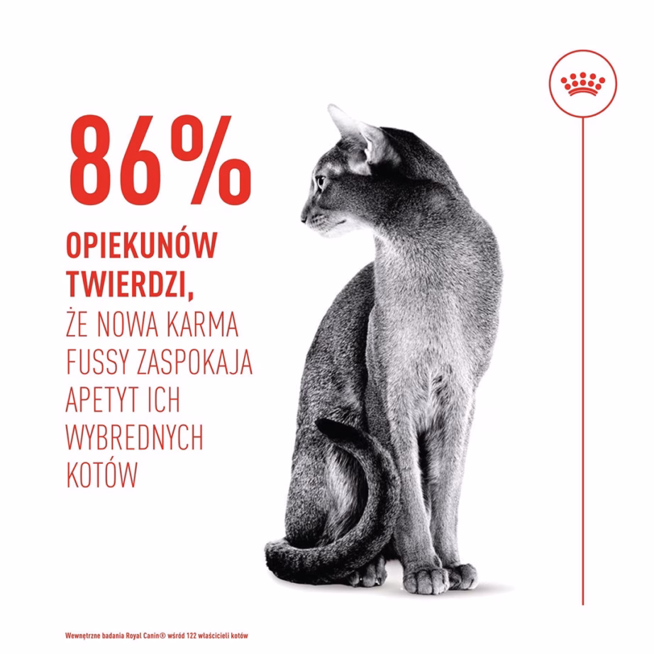 Kuiv kassitoit Royal Canin Exigent Fussy, täissööt täiskasvanud kassile, 2 kg - 13