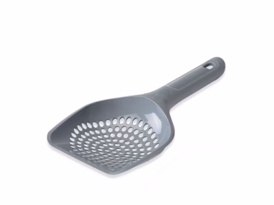 Kassiliiva kühvel SAVIC Micro, plast, must, 22,5 × 11,5 × 4,5 cm