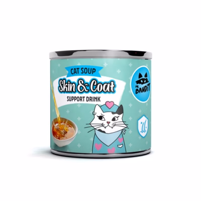 Funktsionaalne kassijook VetExpert VETEXPERT Mr. Bandit Tuna Skin & Coat Support, 95 ml