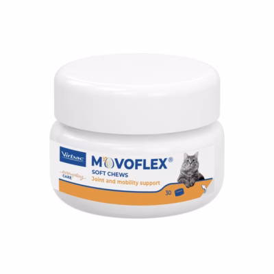 Kasside liigeste toidulisand Virbac Movoflex Joints, mereandide maitse, 30 tk