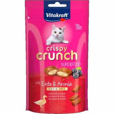 Kassimaius Vitakraft Crispy Crunch Duck with chokeberry, 60 g