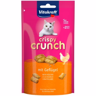 Kassimaius Vitakraft Crispy Crunch Poultry, 60 g