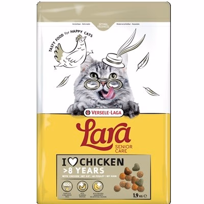 Kuiv kassitoit VERSELE-LAGA Lara Senior Chicken, 1,9 kg