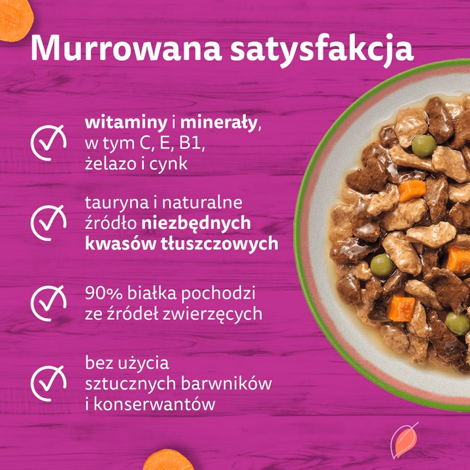 Märg kassitoit WHISKAS Tasty Mix Chef’s Selection kastmes, 40 x 85 g - 4