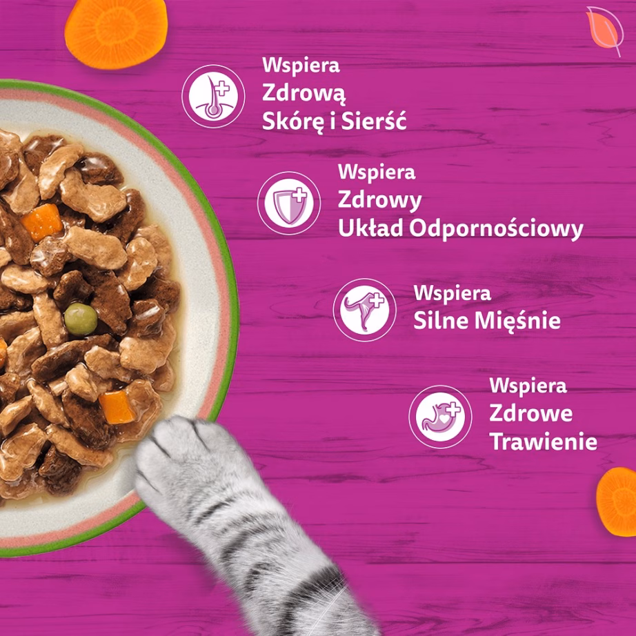Märg kassitoit WHISKAS Tasty Mix Chef’s Selection kastmes, 40 x 85 g - 5