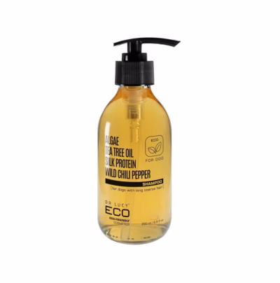 Koerašampoon Acrylmed DR LUCY Eco pikale ja karedale karvale, 200 ml