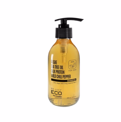 Koerašampoon Acrylmed DR LUCY Eco lühikarvalistele, niisutav ja tugevdav, 200 ml