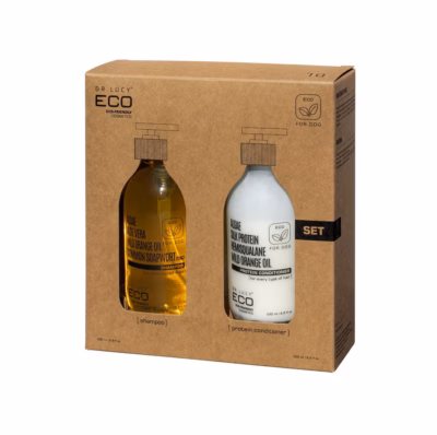Koerašampoon ja palsam Acrylmed DR LUCY Eco Short Coat, 200 ml