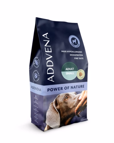 Koera kuivtoit ADDVENA Power of Nature Adult Small Lamb, 10 kg