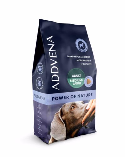 Koera kuivtoit ADDVENA Power of Nature Adult Medium/Large Lamb, 10 kg