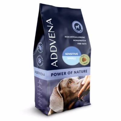 Koera kuivtoit ADDVENA Power of Nature Adult Sensitive Small Lamb, 10 kg