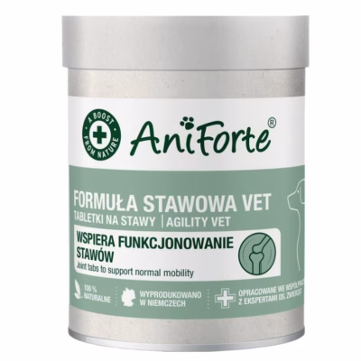 Koerte liigeste toidulisand AniForte Agility VET Joint, 120 tabletti