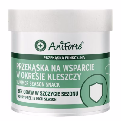 Koeramaius AniForte Summer Season Snack, kana, 50 g (funktsionaalne, teraviljavaba)