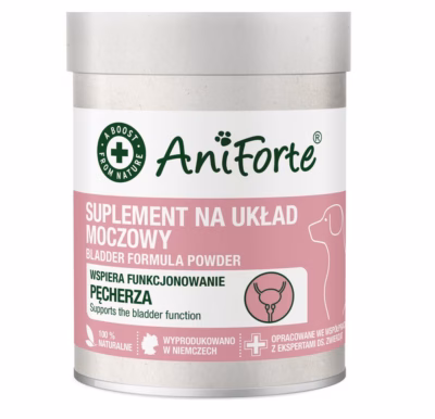 Koera toidulisand AniForte Bladder Formula, pulber, 100 g