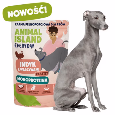 Märg koeratoit ANIMAL ISLAND Everyday Monoprotein Turkey, täissööt, 300 g