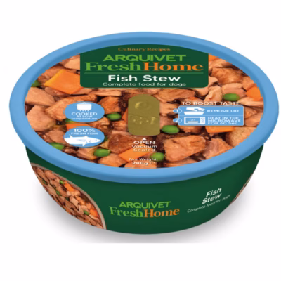Koera märgtoit ARQUIVET Fresh Home Fish Stew, kalaga, 280 g