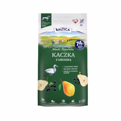 Koera kuivtoit BALTICA Smaki regionów Small Breeds, part, 3 kg