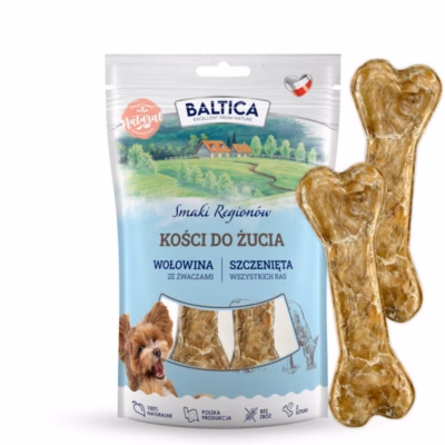 Kutsika närimismaius BALTICA Puppy Beef with tripe, veiseliha, 132 g