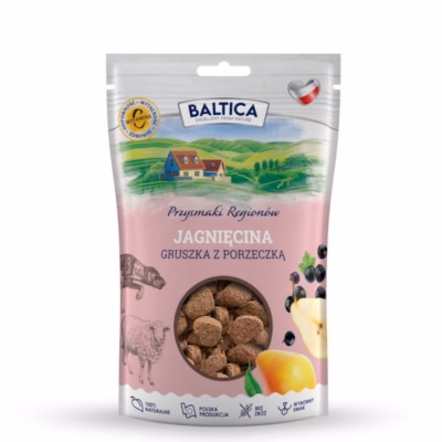Koera maius BALTICA Regions lambaliha pirni ja mündiga, 100 g