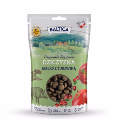Koera maius BALTICA Venison with apple, 100 g (gluteeni- ja teraviljavaba)
